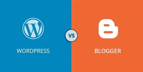 مقارنة blogger و wordpress